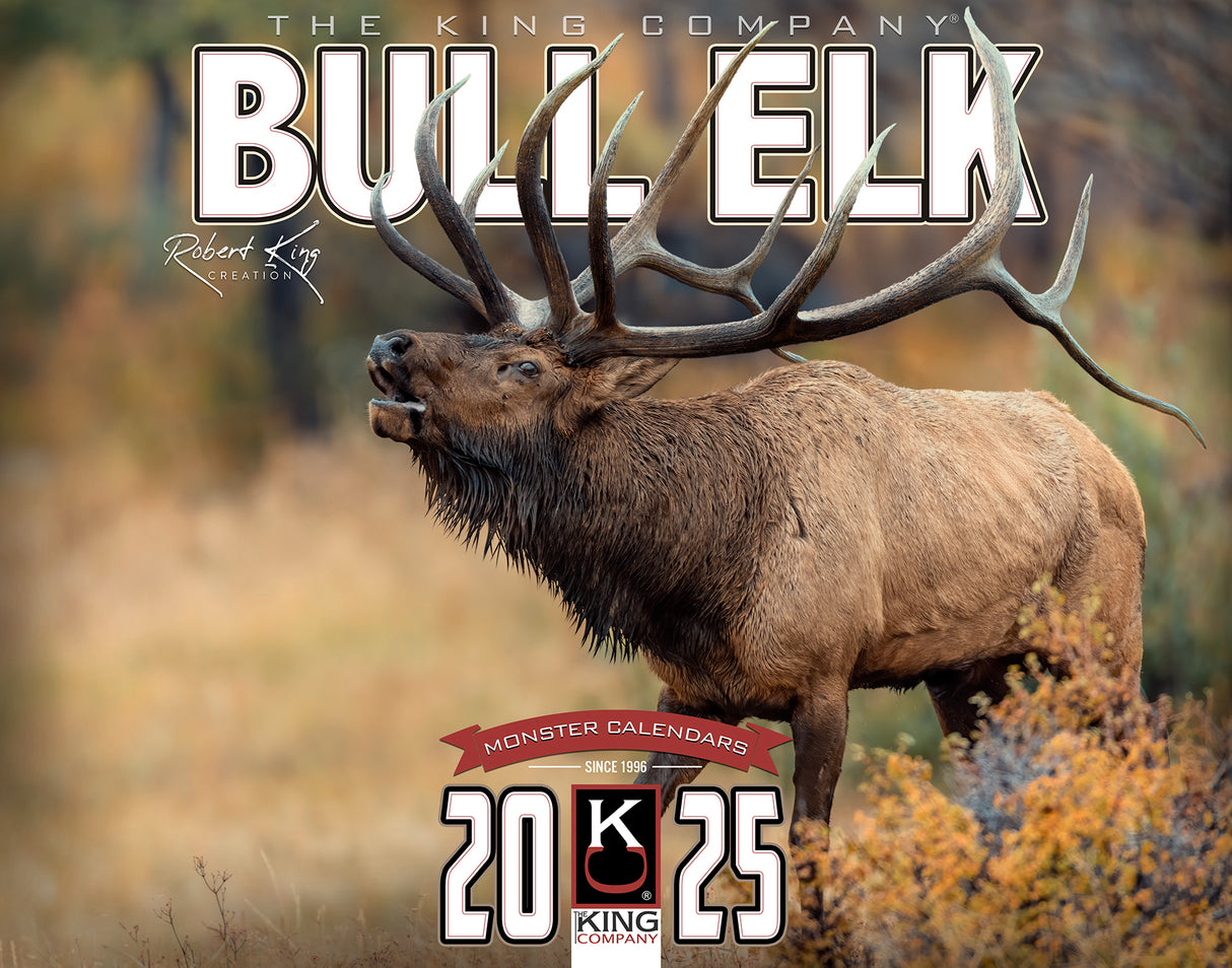 2025 Monster Bull Elk Signature Series Wall Calendar