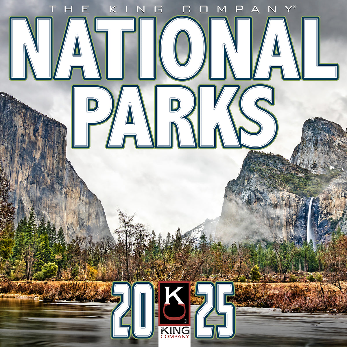 2025 National Parks Wall Calendar 16 Month X Large Size 14x22 Best