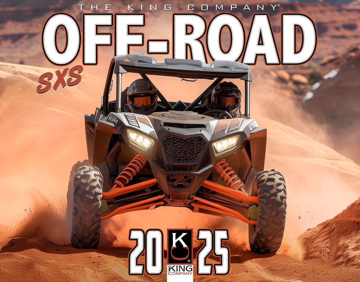2025 Off-Road SXS Wall Calendar