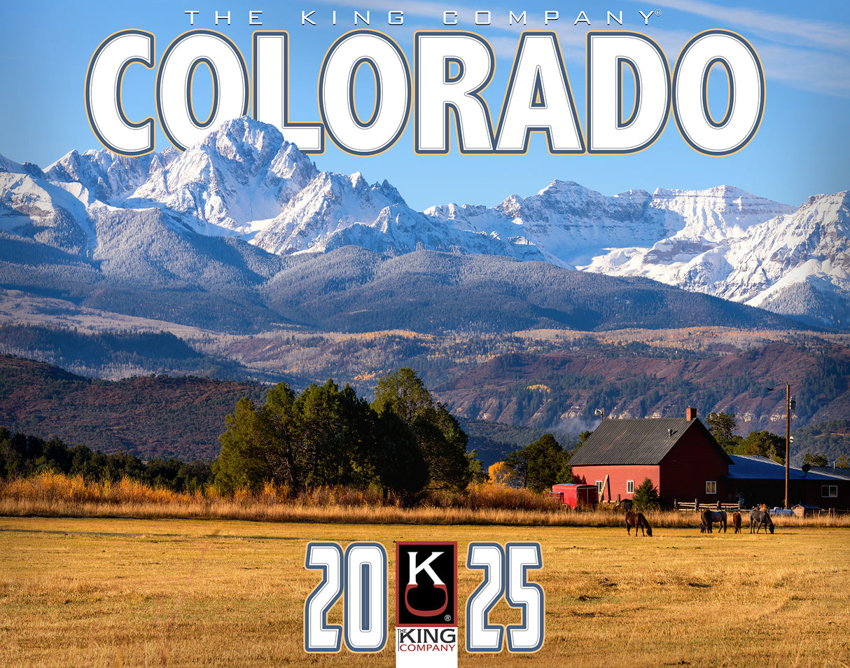 2025 Colorado Wall Calendar