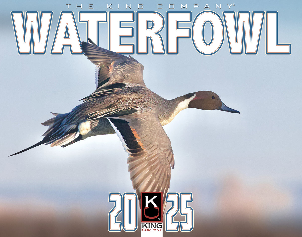 2025 Waterfowl Wall Calendar