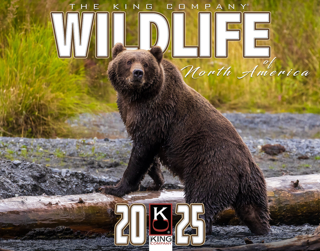2025 Wildlife of North America Wall Calendar