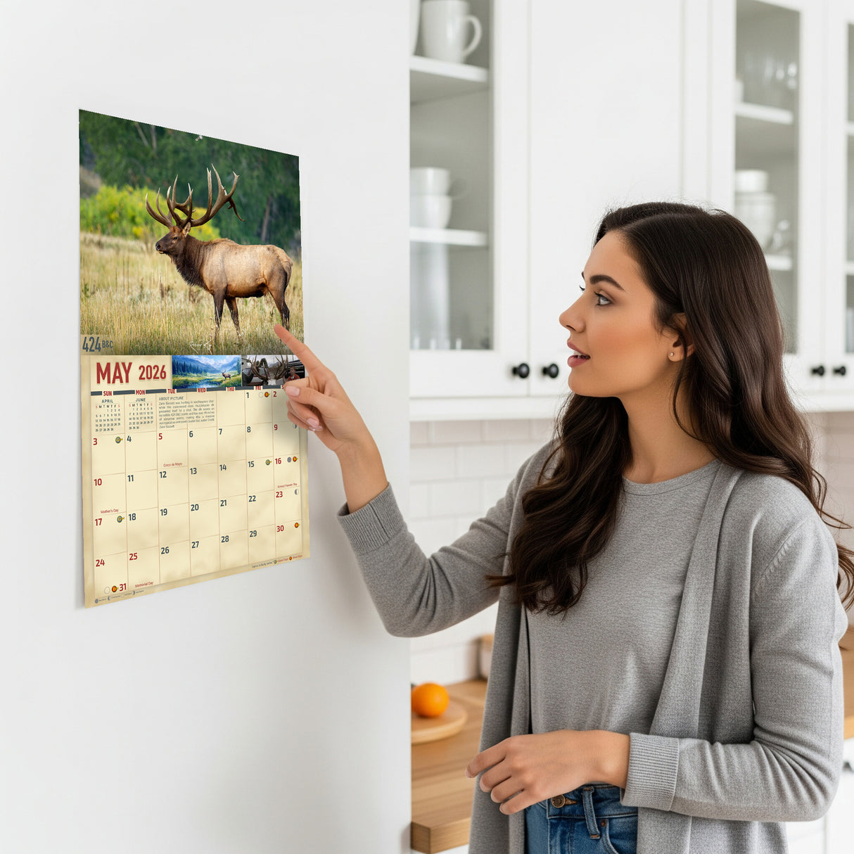 2026 Bull Elk Signature Series Wall Calendar