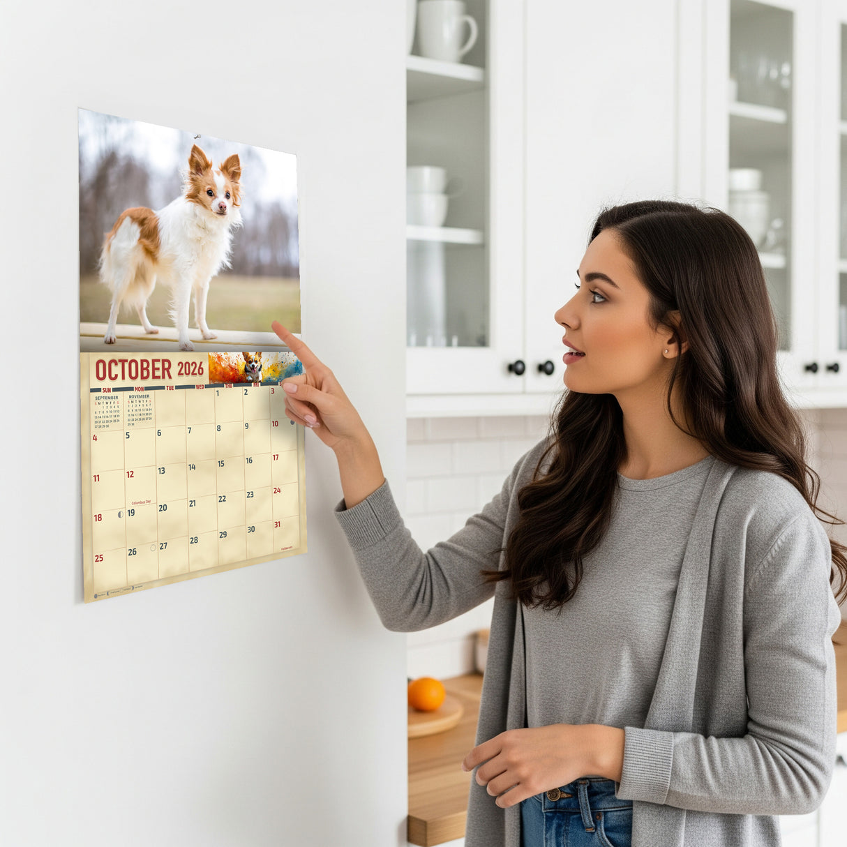 2026 Chihuahuas Dog Wall Calendar