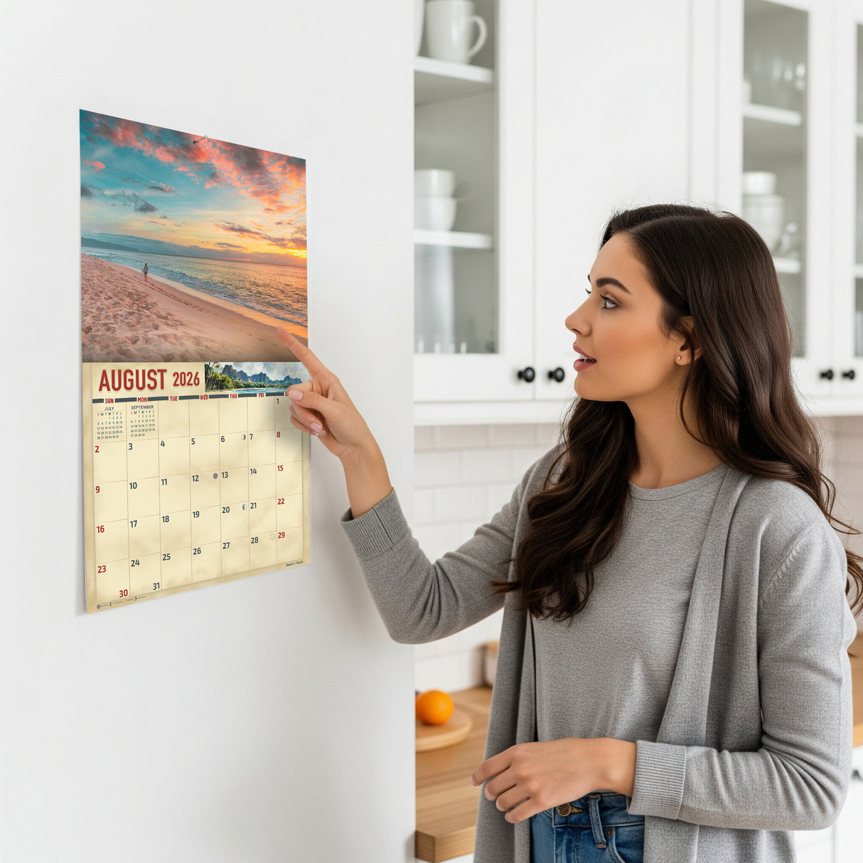 2026 Hawaii Scenic Wall Calendar