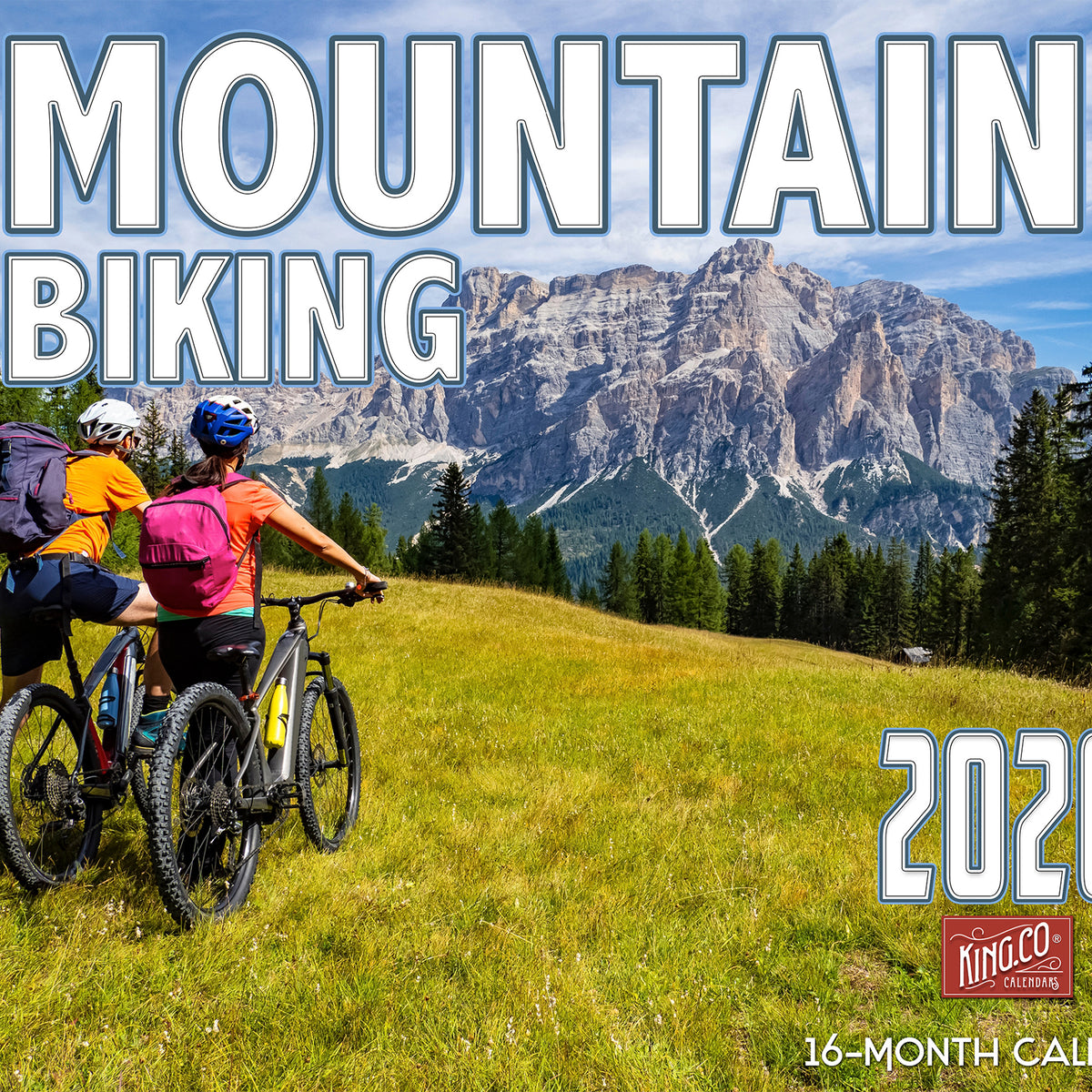 2026 Mountain Biking Wall Calendar – Epic Trail Adventure Photography