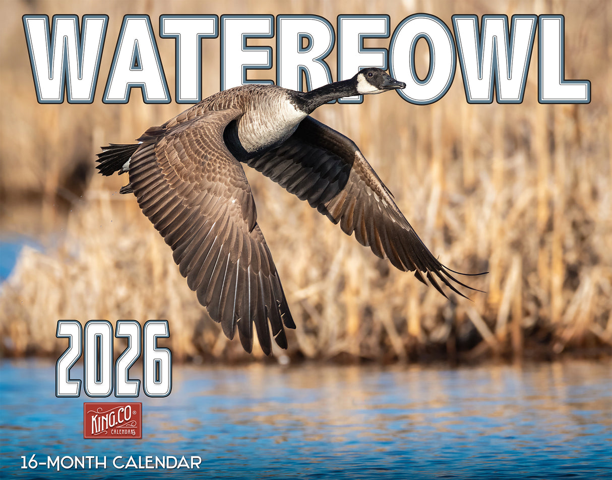2026 Waterfowl Wall Calendar