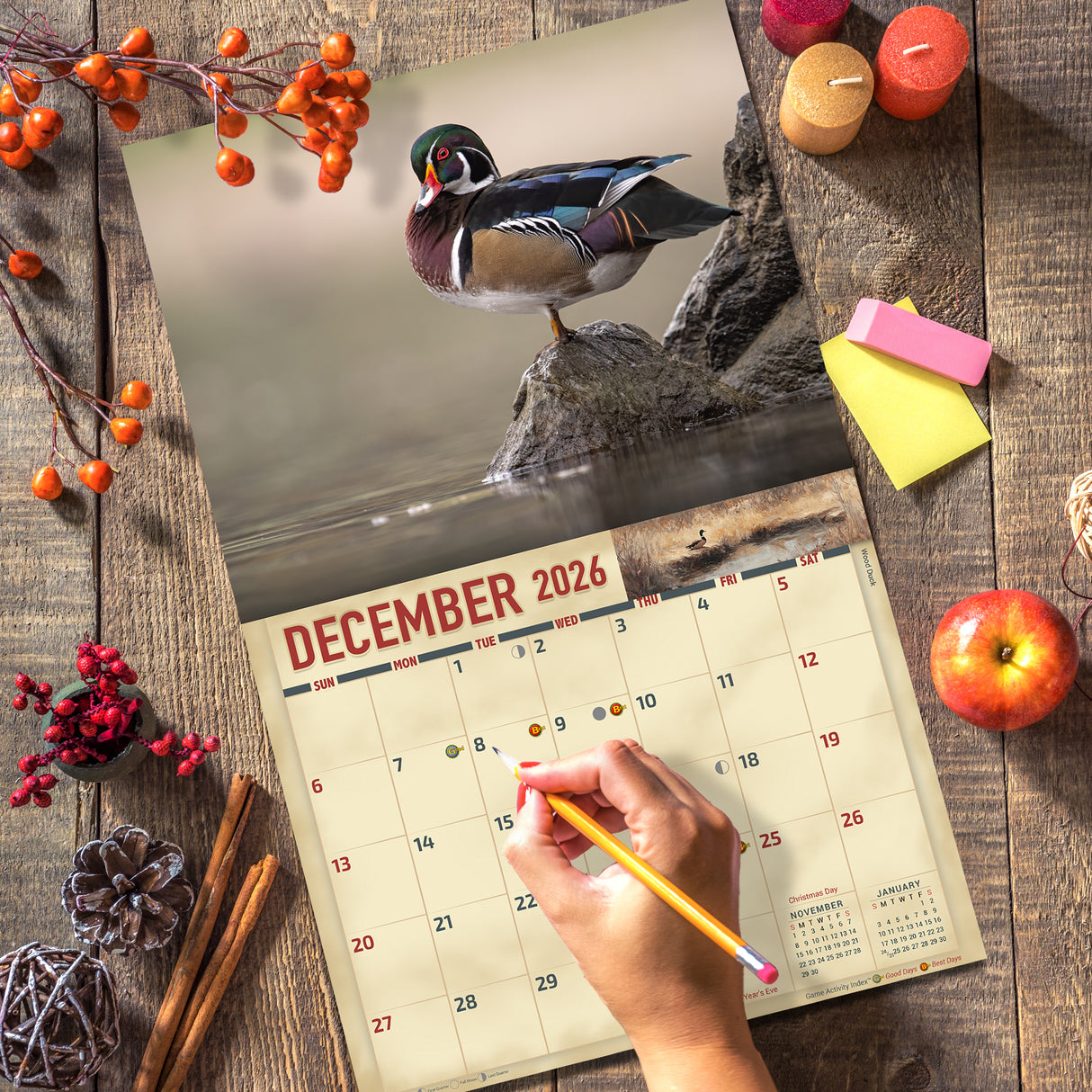 2026 Waterfowl Wall Calendar