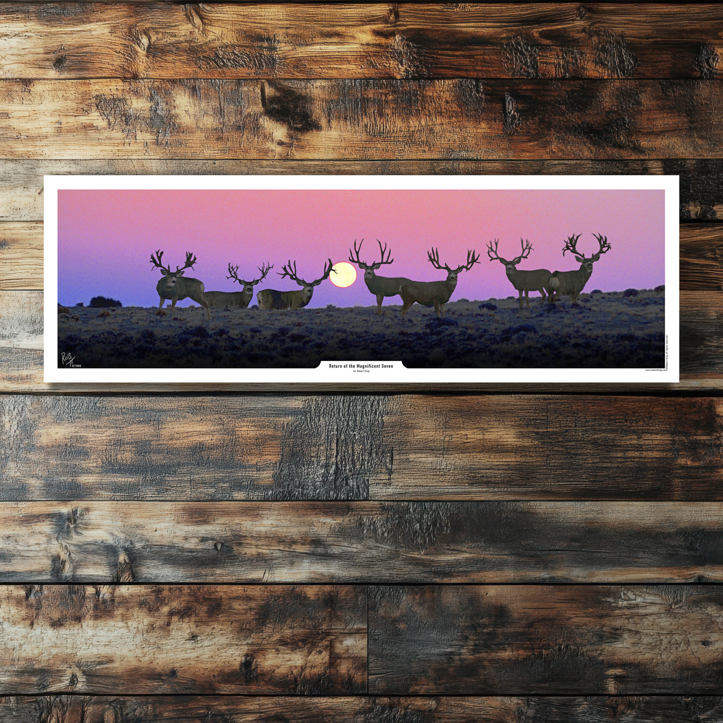 Return of The Magnificent Seven Print