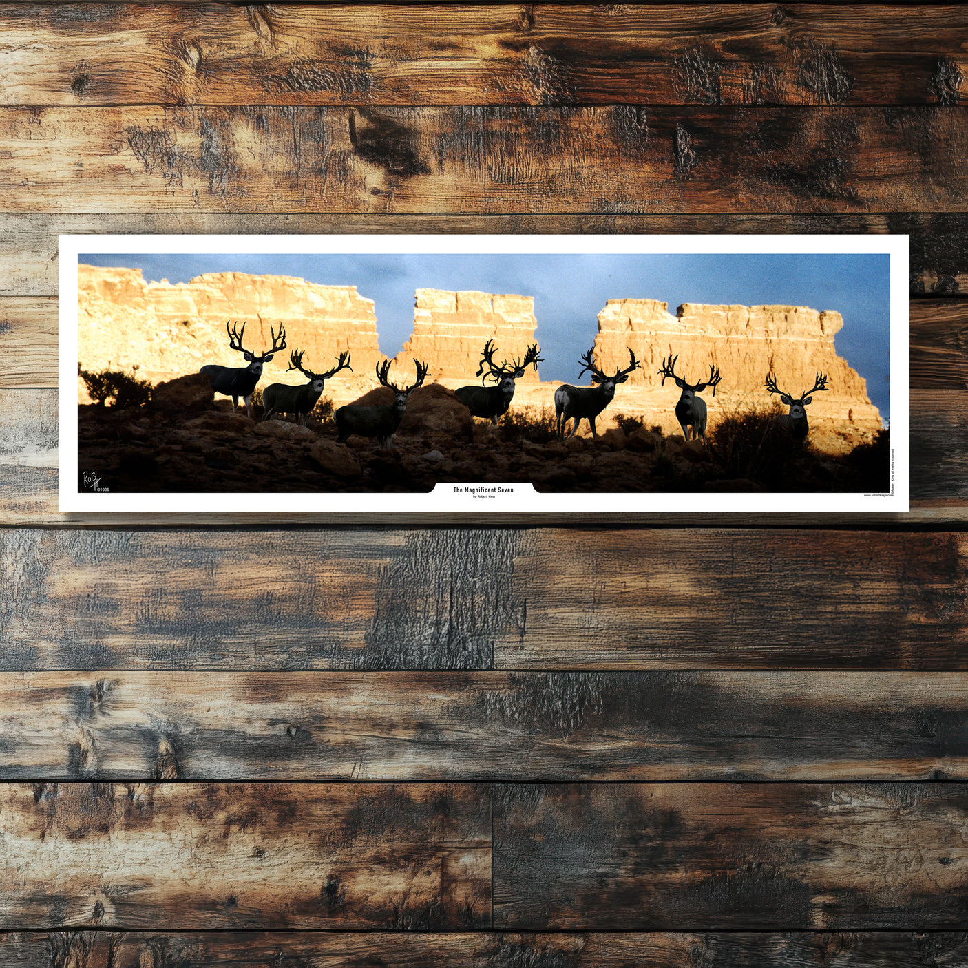 Magnificent Seven Print