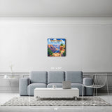 Grand Canyon Pop Art
