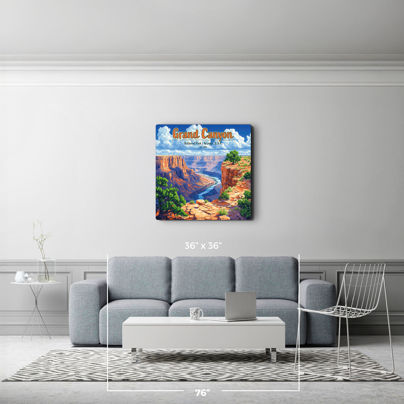 Grand Canyon Pop Art