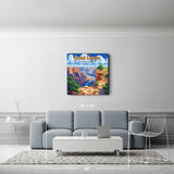 Grand Canyon Pop Art