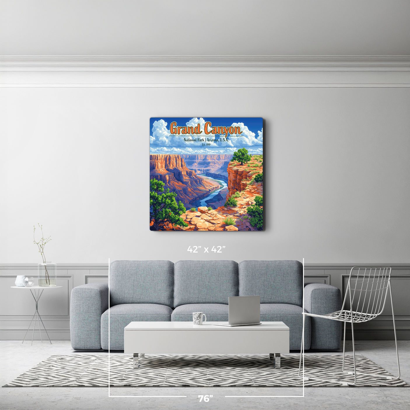Grand Canyon Pop Art