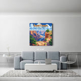 Grand Canyon Pop Art