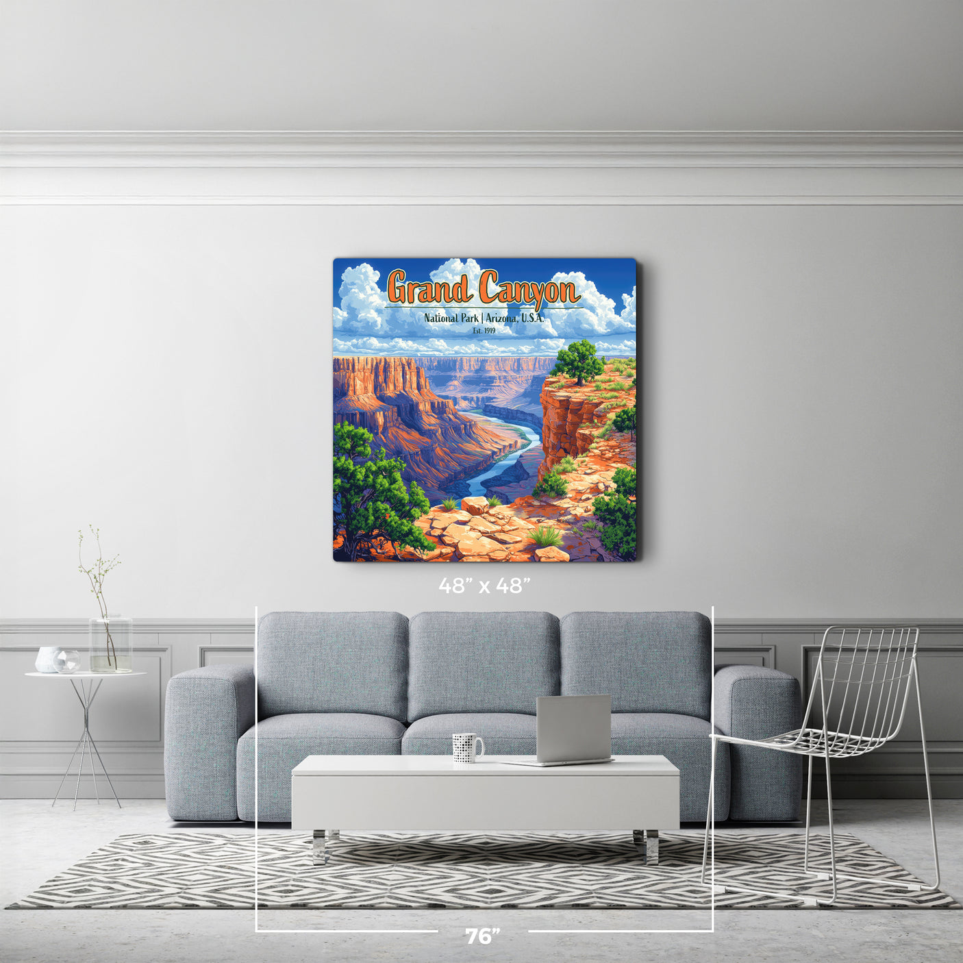 Grand Canyon Pop Art