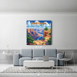 Grand Canyon Pop Art