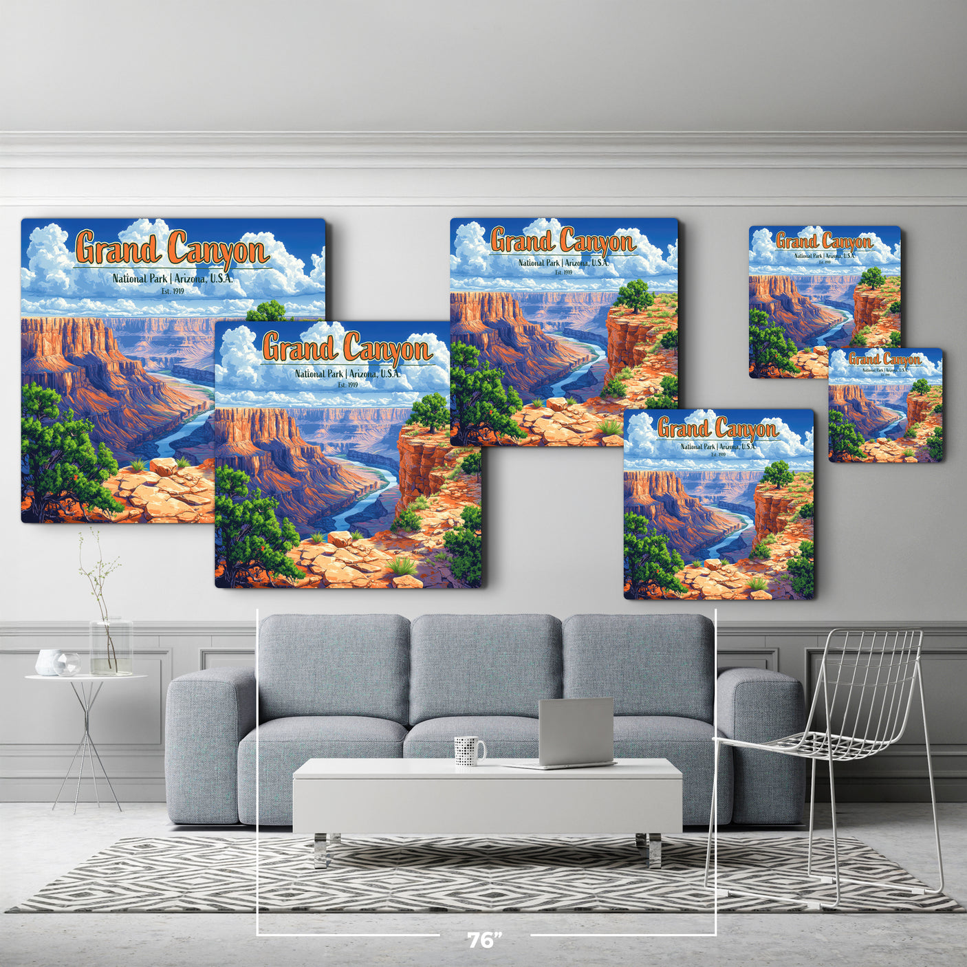 Grand Canyon Pop Art