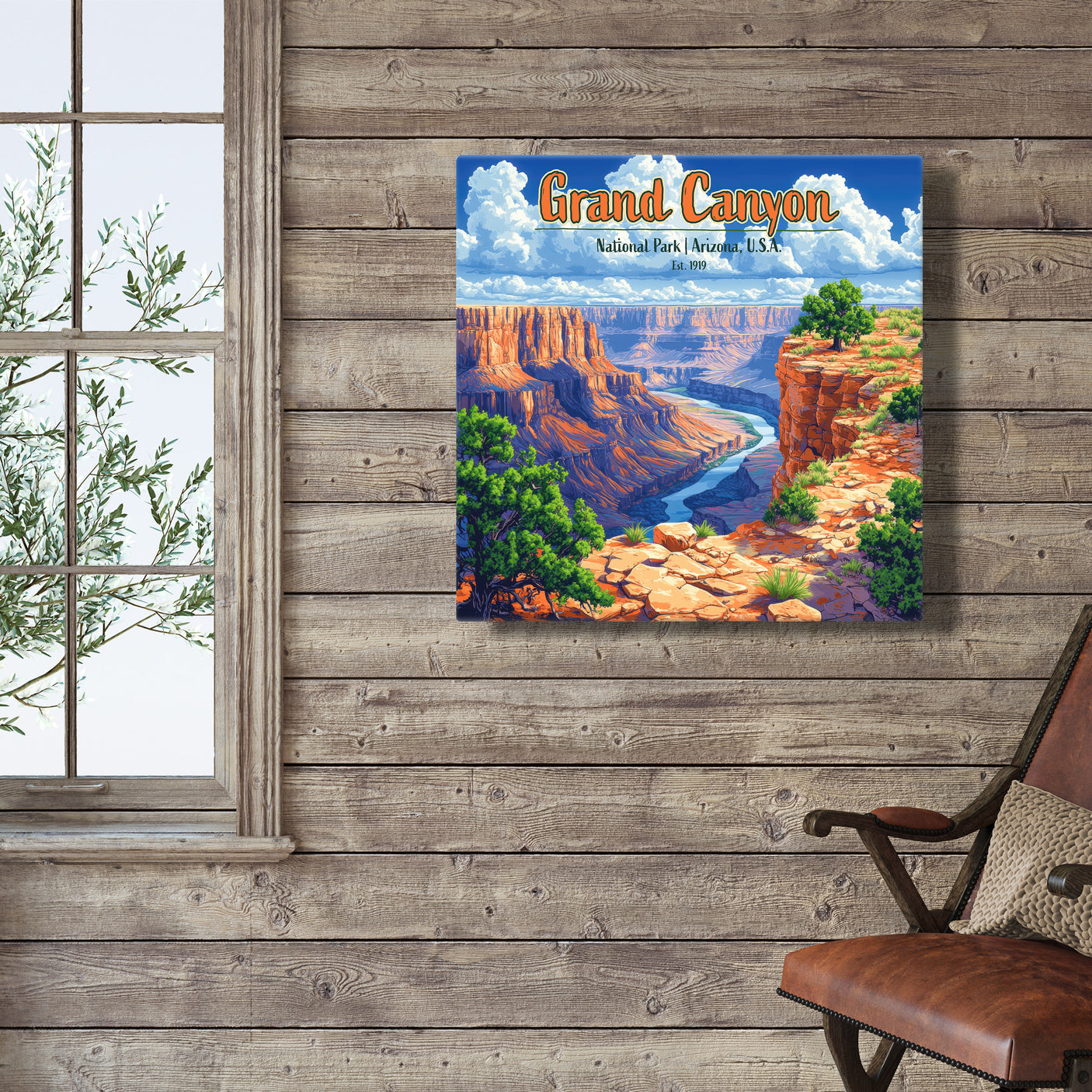 Grand Canyon Pop Art