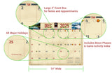 2025 Old Tractors Wall Calendar