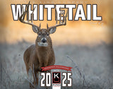 2025 Monster Whitetail Deer Wall Calendar | Big Size 14"x22"