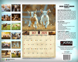 2025 Baby Farm Animals Wall Calendar