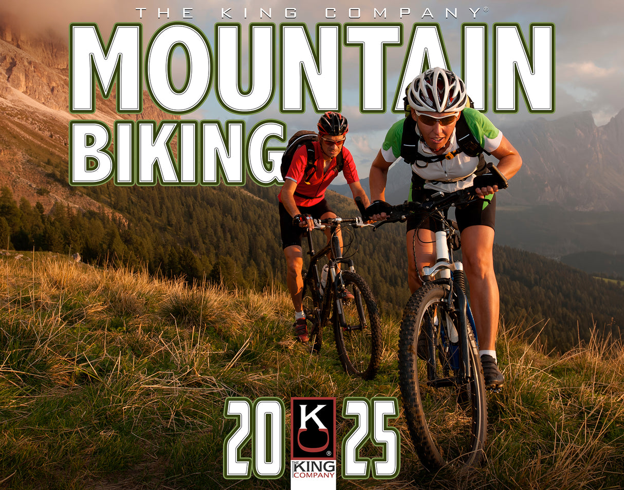 2025 Mountain Biking Wall Calendar