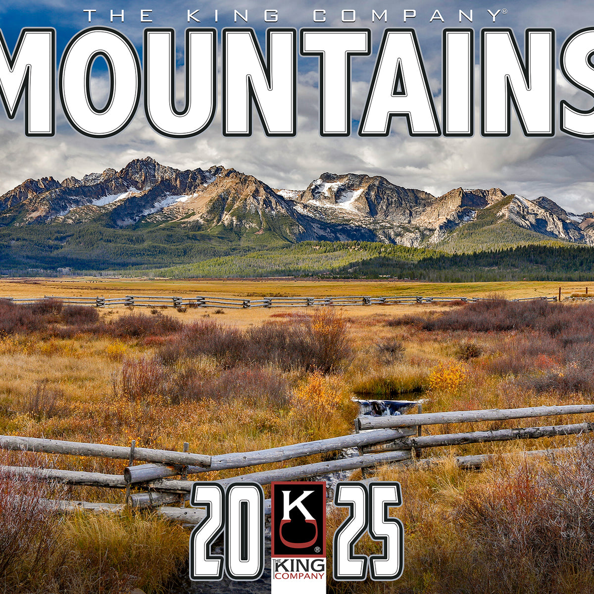 2025 Mountain Scenic Wall Calendar 16-Month X-Large Size 14x22, Best ...