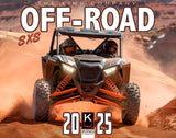 2025 Off-Road SXS Wall Calendar