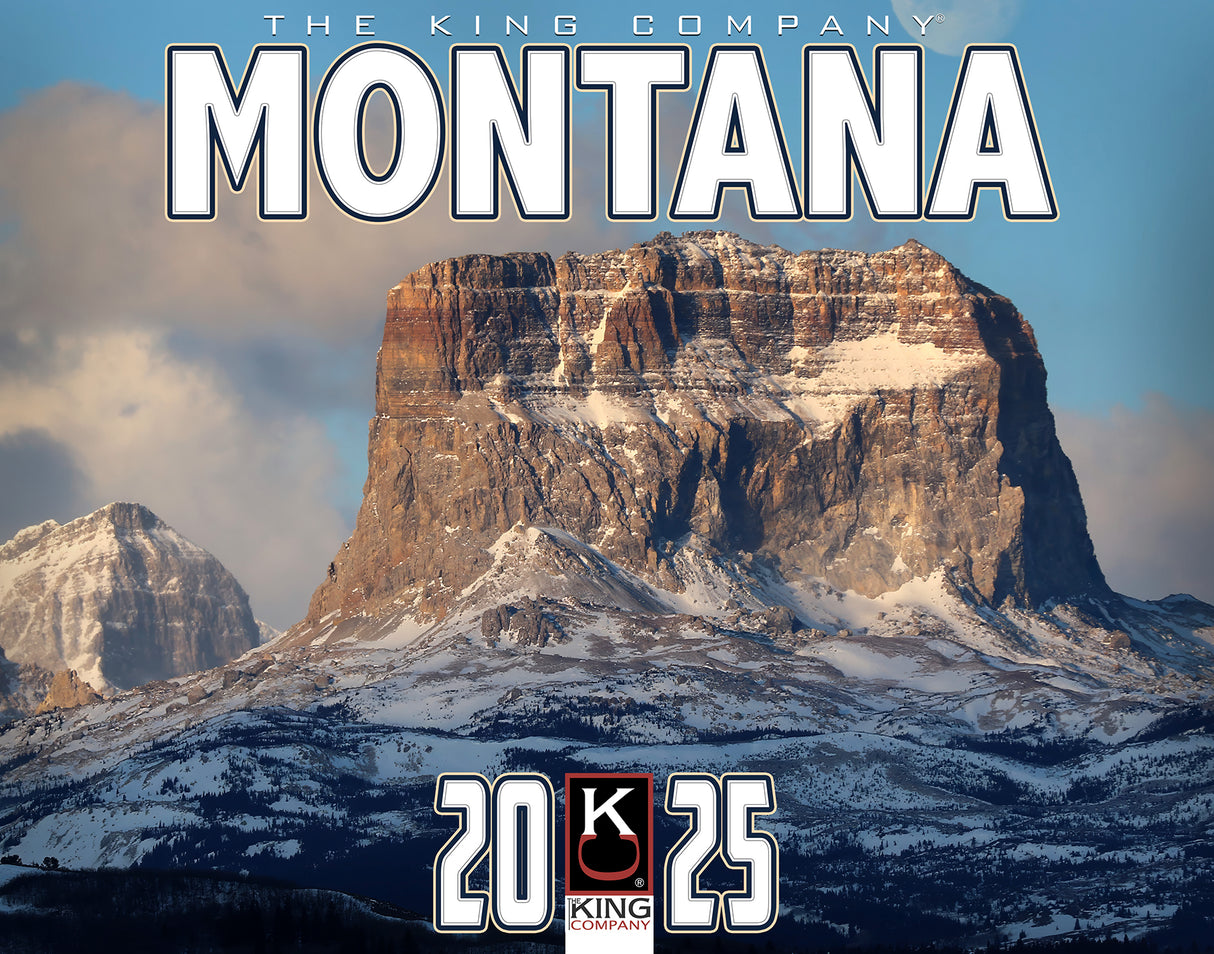 2025 Montana Scenic Wall Calendar