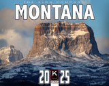2025 Montana Scenic Wall Calendar