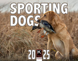 2025 Sporting Dogs Wall Calendar