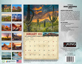2026 Arizona Scenic Wall Calendar