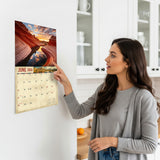 2026 Arizona Scenic Wall Calendar