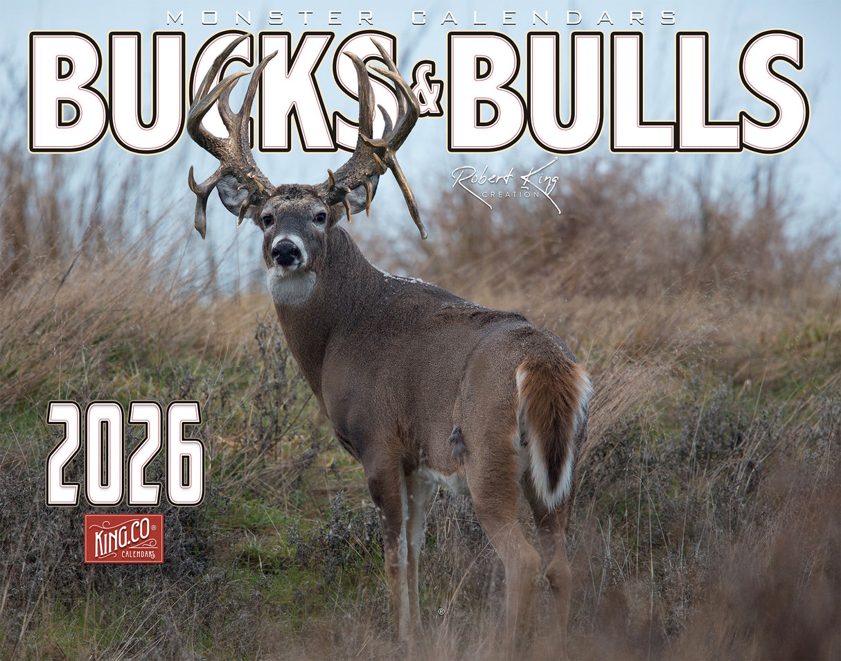 2026 Bucks and Bulls Signature Series Wall Calendar