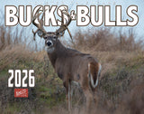 2026 Bucks and Bulls Signature Series Wall Calendar