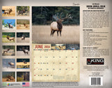 2026 Bull Elk Signature Series Wall Calendar