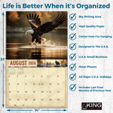 2026 Birds of Prey Wall Calendar