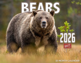 2026 Bears of North America Wall Calendar