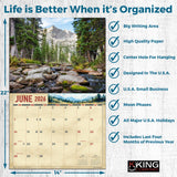 2026 Colorado Scenic Wall Calendar