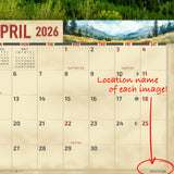 2026 Colorado Scenic Wall Calendar