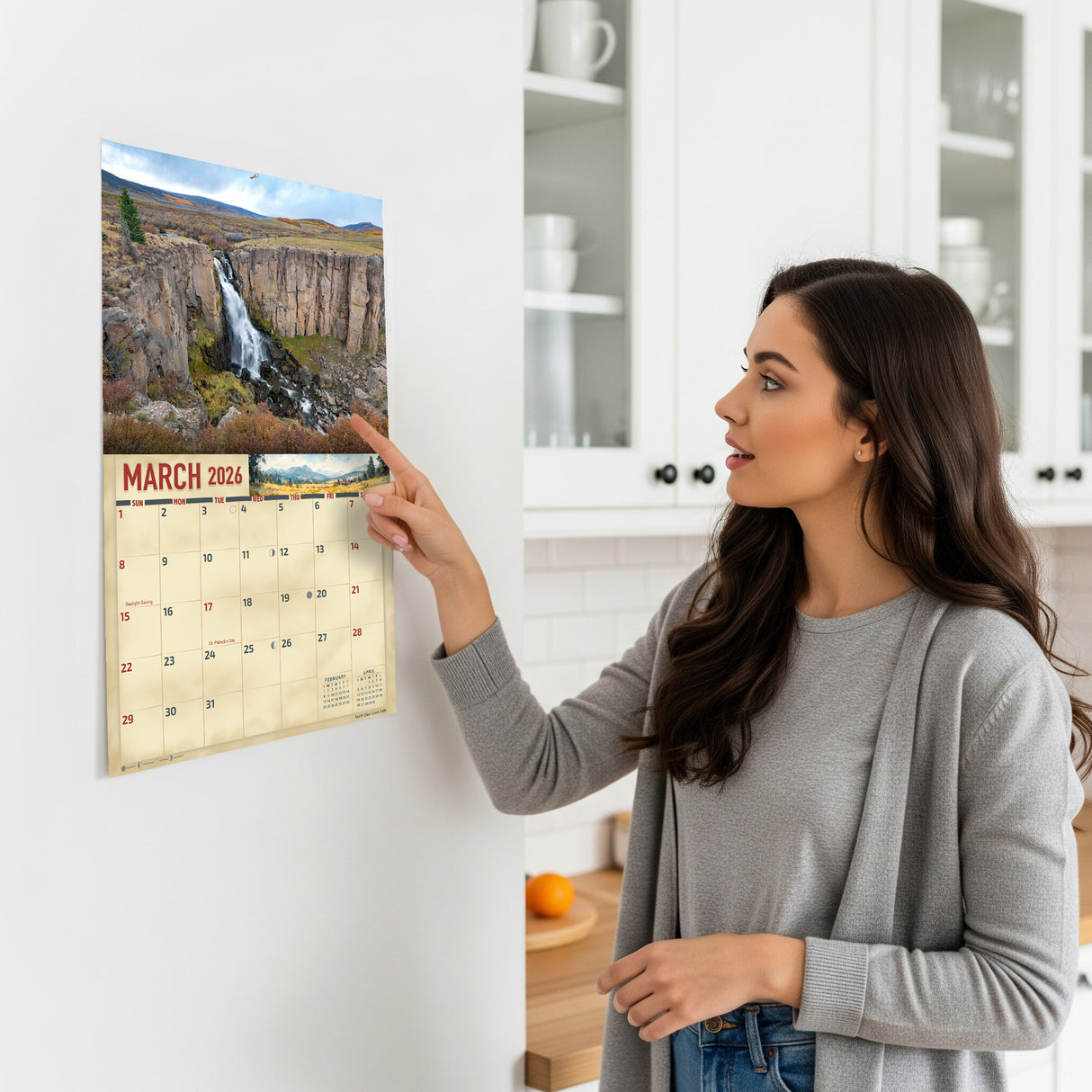 2026 Colorado Scenic Wall Calendar