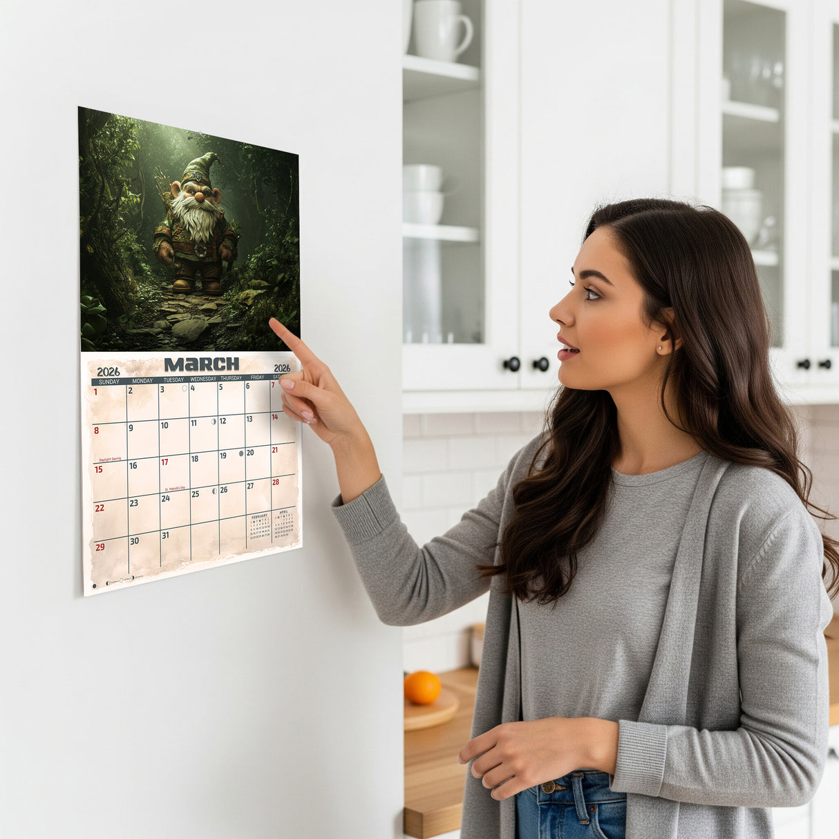 2026 Fantasy Creatures Wall Calendar