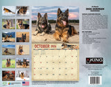 2026 German Shepherds Wall Calendar