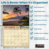 2026 Hawaii Scenic Wall Calendar