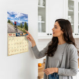 2026 Mountain Biking Wall Calendar