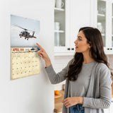 2026 Military Helicopters Wall Calendar