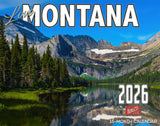 2026 Montana Scenic Wall Calendar