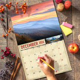 2026 National Parks Wall Calendar
