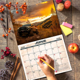 2026 Off-Road 4x4 Wall Calendar